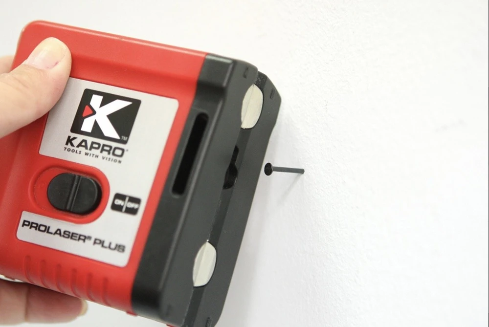 Lazerinis matuoklis „KAPRO“ MINI su stovu