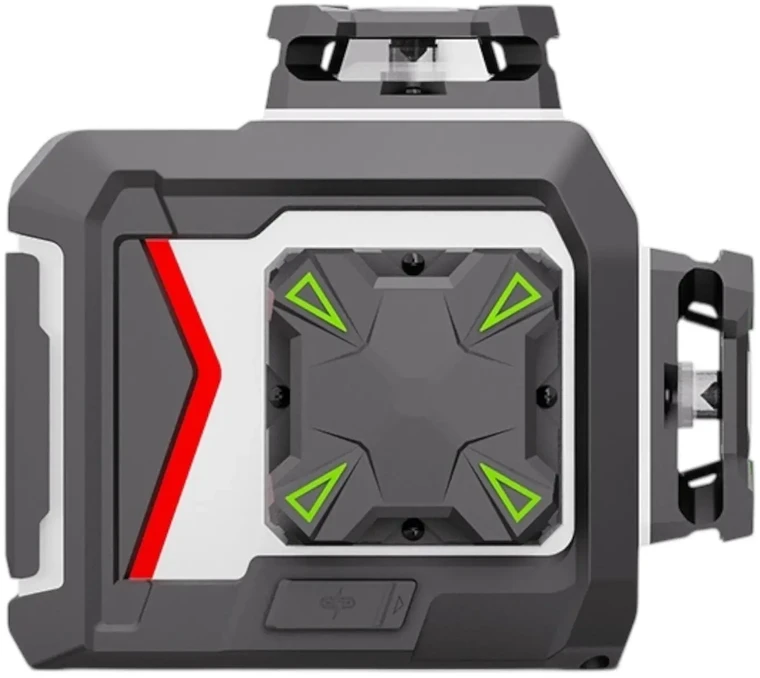 Lazerinis nivelyras MAESTRO 3D žaliu spinduliu, KAPRO