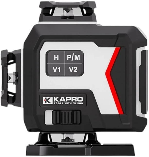 Lazerinis nivelyras MAESTRO 4D žaliu spinduliu, KAPRO