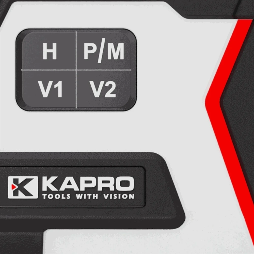 Kryžminis lazerinis nivelyras Kapro Maestro 4D