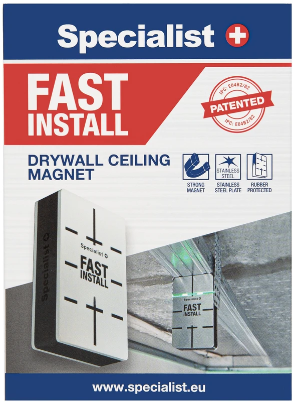Magnetas profiliams FAST INSTALL, SPECIALIST+