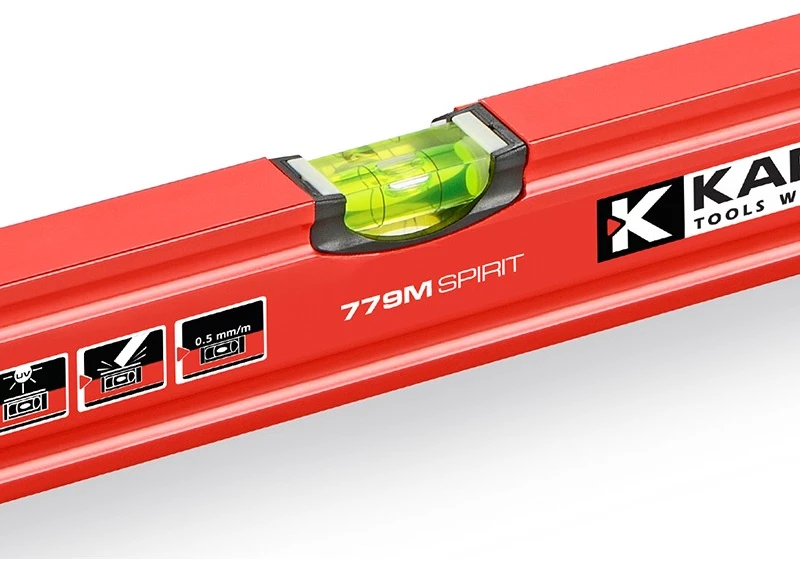 Magnetinis gulsčiukas Kapro SPIRIT 100cm