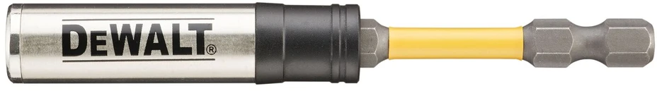 Magnetinis, rakinamas sukimo antgalių laikiklis 92 mm. 1/4", DeWalt