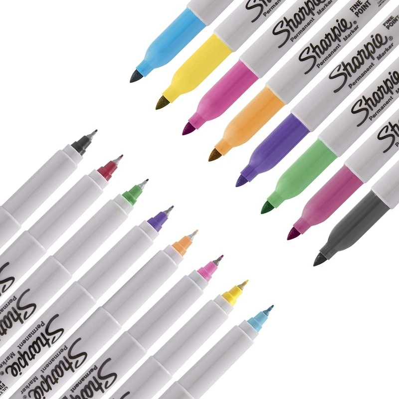 Stanley Markerių rinkinys Sharpie Fine Peacock 28 vnt. – 2058158
