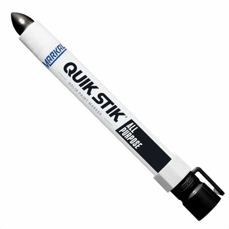 Markal Dažų kreidelė QUIK STIK, juoda