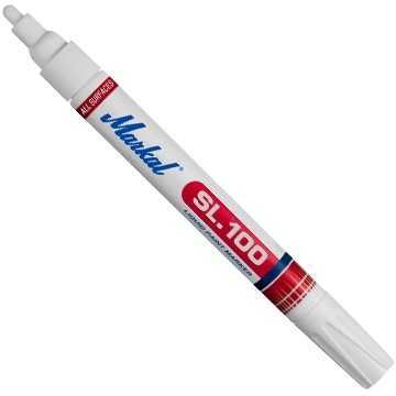 Markal Dažų markeris SL100, baltas