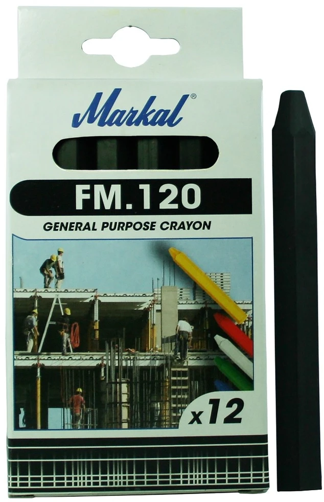 Markal Juoda kreidelė, 12 vnt