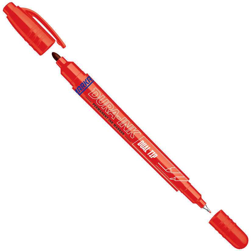 Markal Markeris DURA-INK Dual Tip, 0.7 MM, Raud