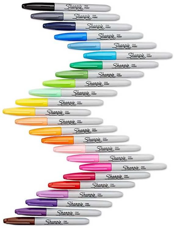 Markerių rinkinys Sharpie Fine Set 24 vnt. – 2065405