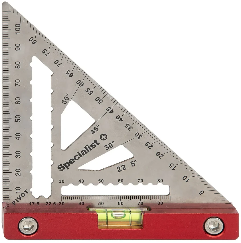 Matavimo trikampis PREMIUM, 115 mm, SPECIALIST+