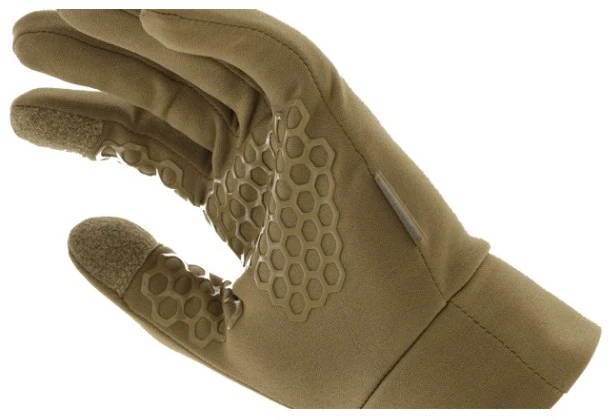 Mechanix Wear Žieminės pirštinės Mechanix ColdWork Base Layer Coyote, dydis XL