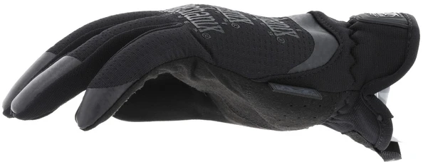 Mechanix Wear Pirštinės Mechanix FastFit® juodos, M dydis. Rauktas rankogalis, 0.6 mm dirbtinė oda, TrekDry®, touchscreen technologija