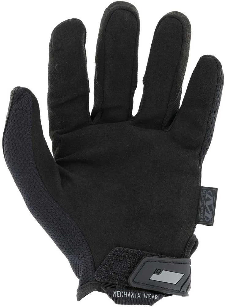 Mechanix Wear Pirštinės Mechanix The Original® Covert 55 juodos XL dydis. Velcro, dirbtinė oda, TrekDry®