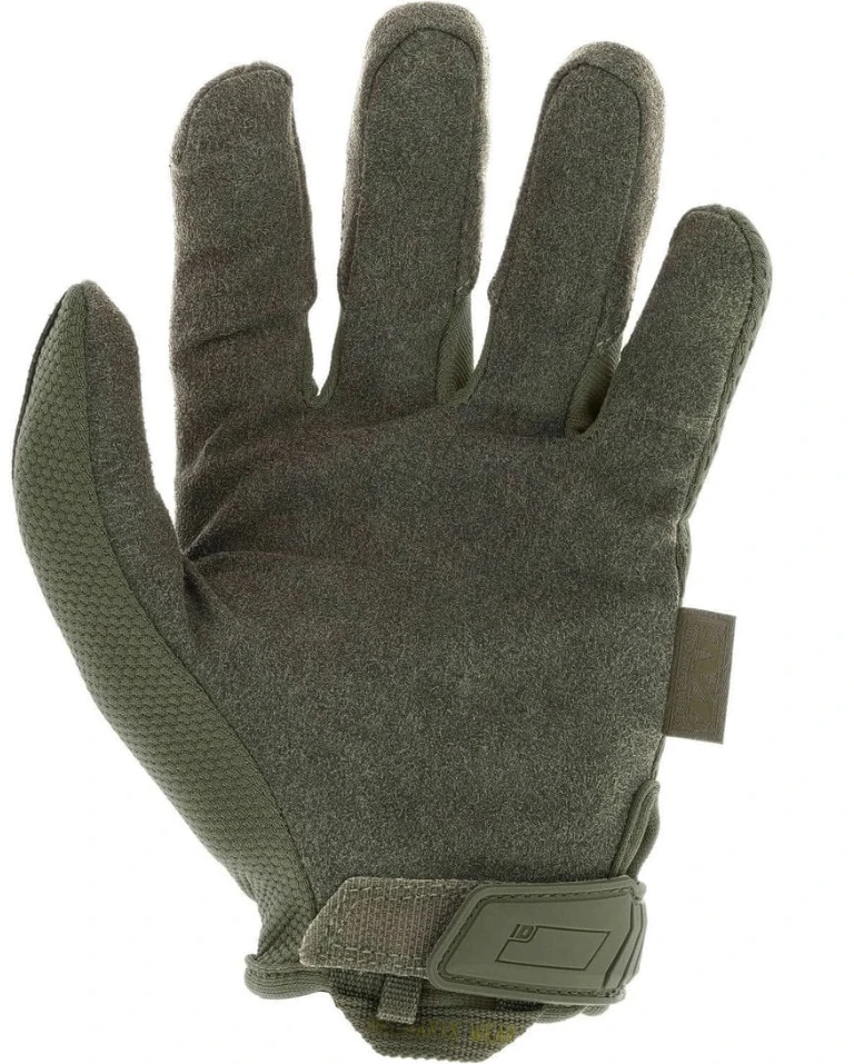 Mechanix Wear Pirštinės Mechanix The Original® Olive Drab M dydis. Velcro, dirbtinė oda, TrekDry®