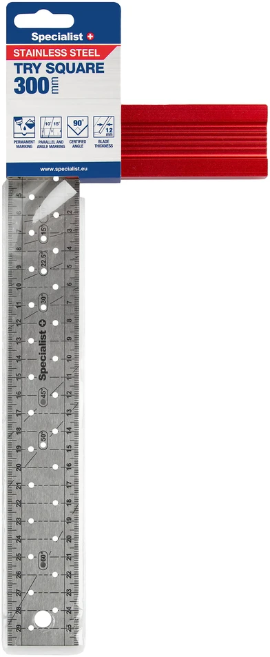 Nerūdijančio plieno kampainis, 300 mm, SPECIALIST+