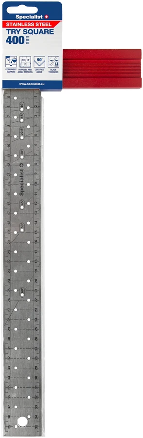 Nerūdijančio plieno kampainis, 400 mm, SPECIALIST+