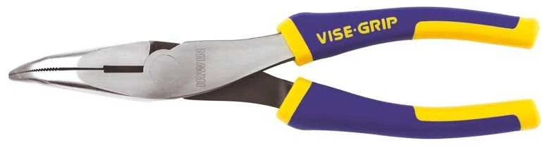 Pailgintos lenktos replės „IRWIN" 200 mm
