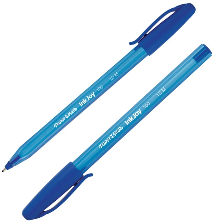 Papermate Rašiklis „InkJoy" žalios sp., 100 CAP ULV