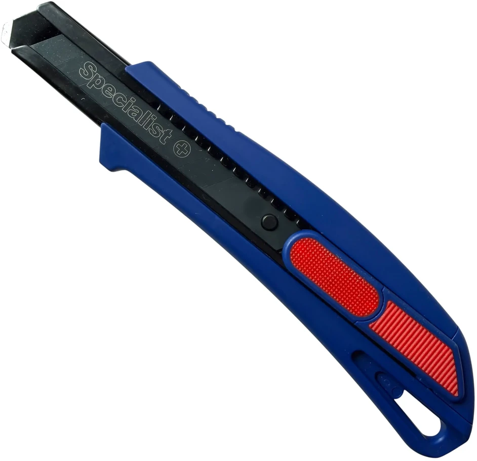 Peilis laužoma geležte 2-in-1, 18 mm, SPECIALIST+