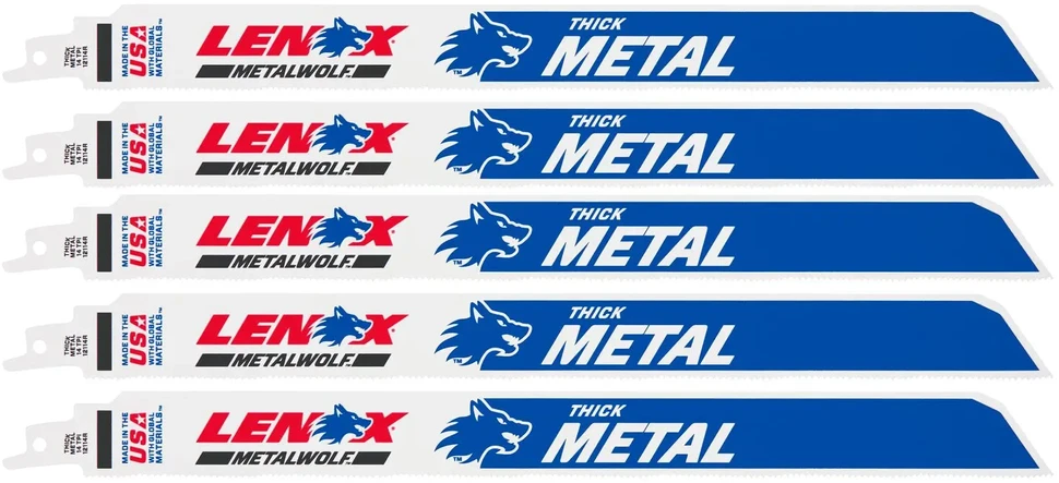 Pj. metalai „LENOX“ 300 mm 14TPI