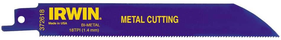 Pj. metalui „IRWIN“ 150 mm 14TPI 2 vnt.