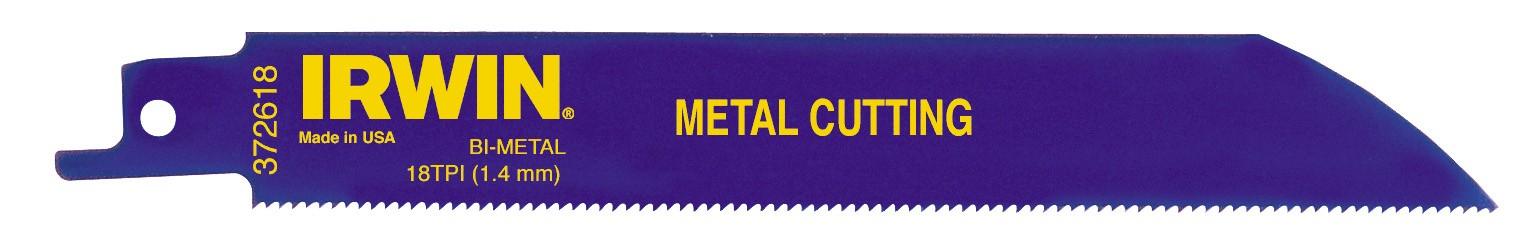 Pj. metalai „IRWIN“ 150 mm 18TPI