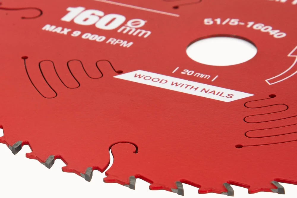 Pjovimo diskas Specialist+ LTCW1604020-T; 160x20x1,0 mm; Z40; 18°