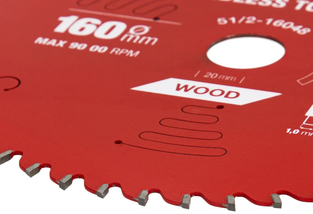 Pjovimo diskas Specialist+ LTW1604820-T; 160x20x1,0 mm; Z48; 5°