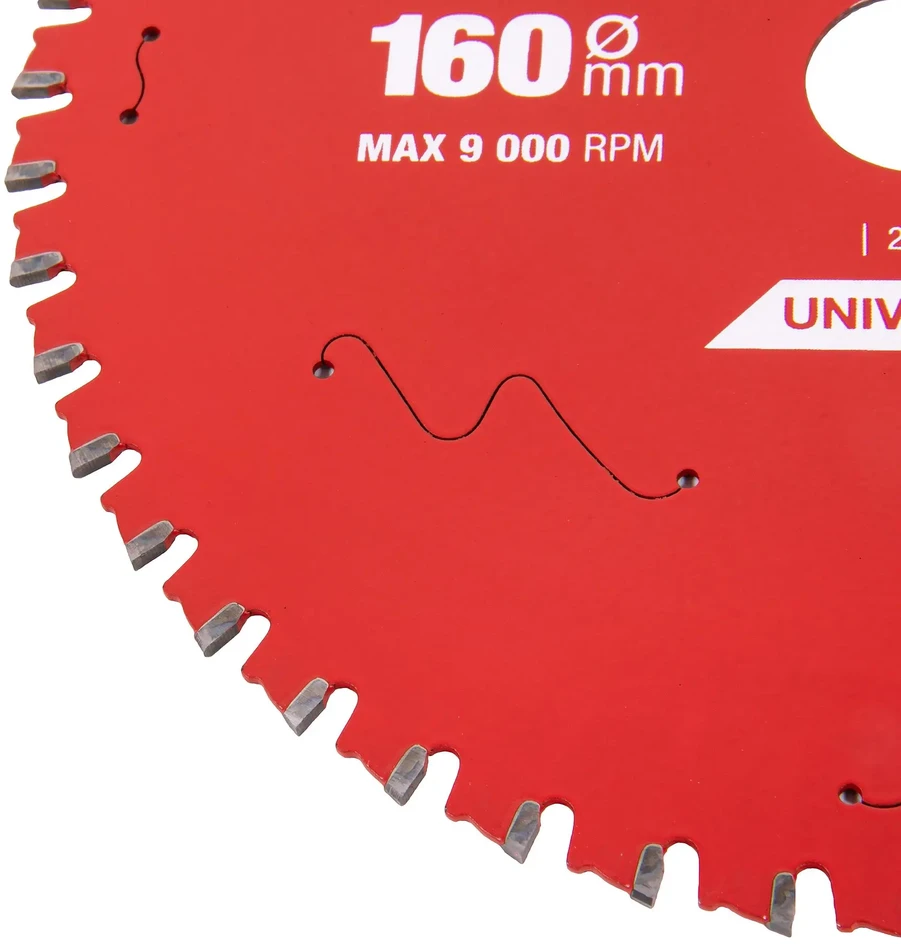 Universalus pjovimo diskas SPECIALIST+ Premium, 160 x 1,6 x 20 mm, 48 dantų, 0°, TCT