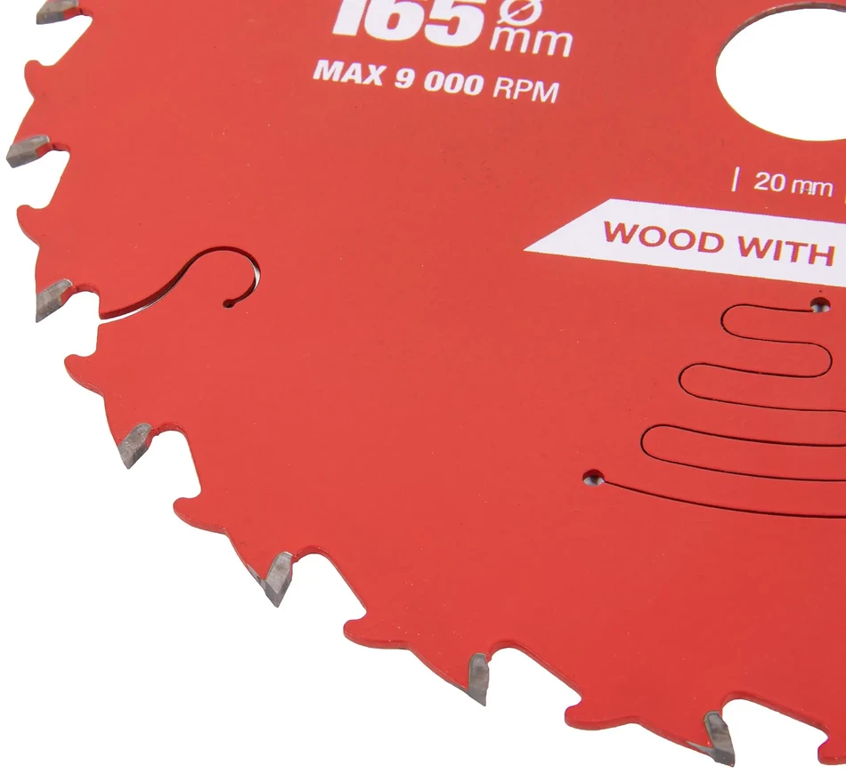 Medžio pjovimo diskas SPECIALIST+ Premium Demolition, 165 x 1,6 x 20 mm, 24 dantų, 18°, TCT