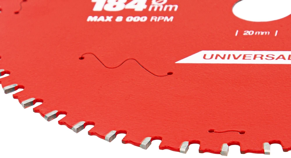 Pjovimo diskas Specialist+ LTM1844820/16-T; 184x20x1,0 mm; Z48; 0°