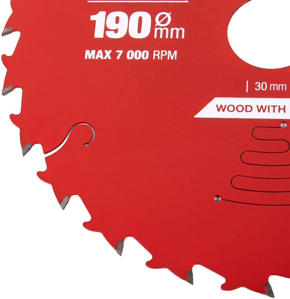 Medžio pjovimo diskas SPECIALIST+ Premium Demolition, 190 x 1,6 x 30 mm, 24 dantų, 18°, TCT
