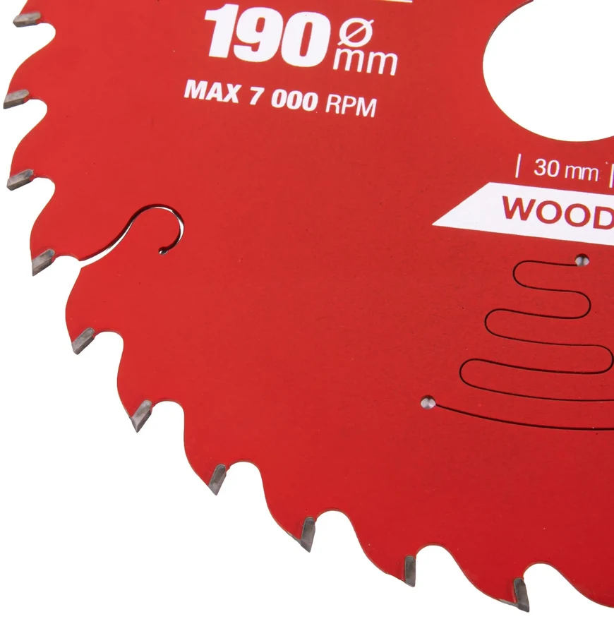 Pjovimo diskas SPECIALIST+ Cordless 190x36Tx30mm