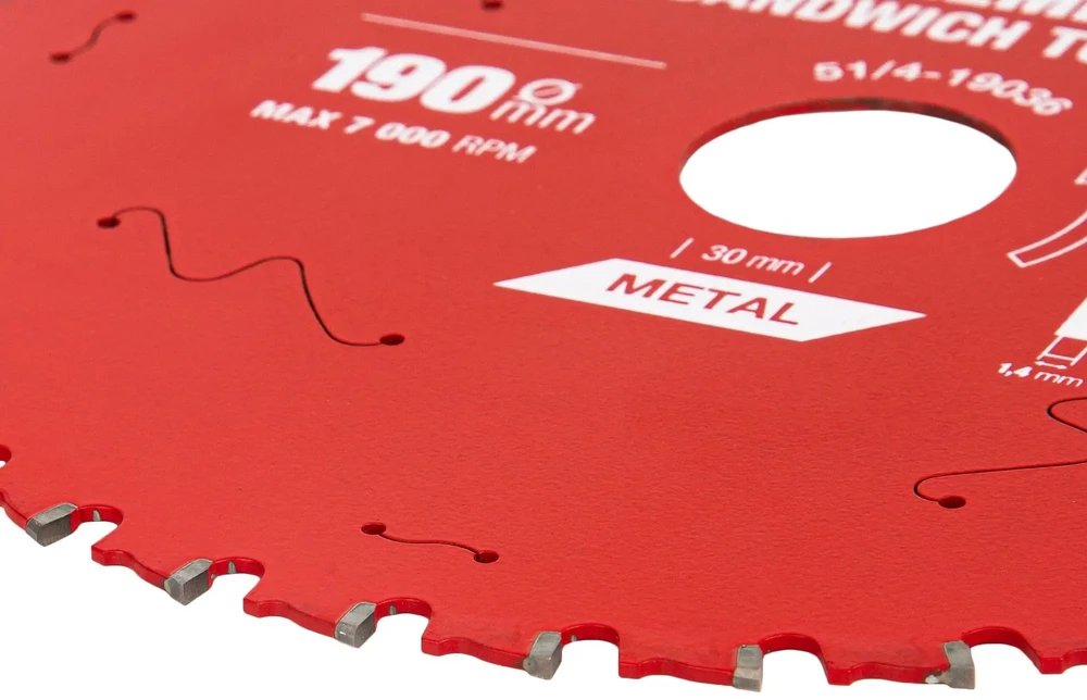 Pjovimo diskas Specialist+ LTS1903630-T; 190x30x1,4 mm; Z36; 0°