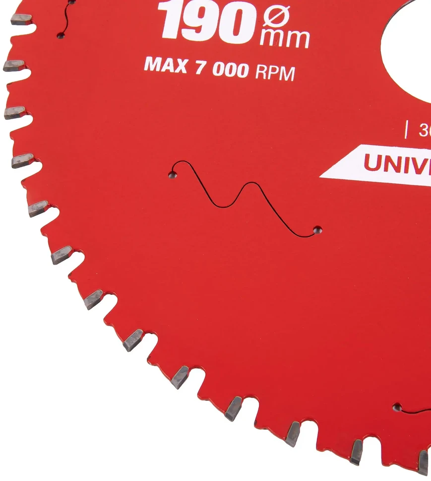 Pjovimo diskas Specialist+ LTM1904830-T; 190x30x1,0 mm; Z48; 0°