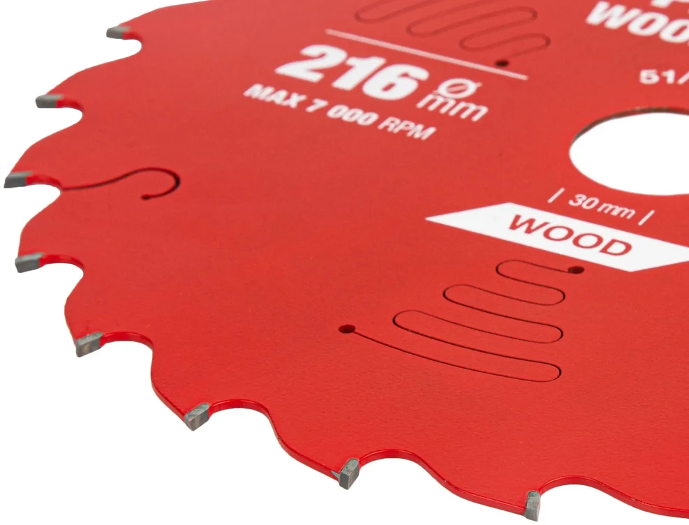 Pjovimo diskas Specialist+ LMS2162430-T; 216x30x1,4 mm; Z24; 5°