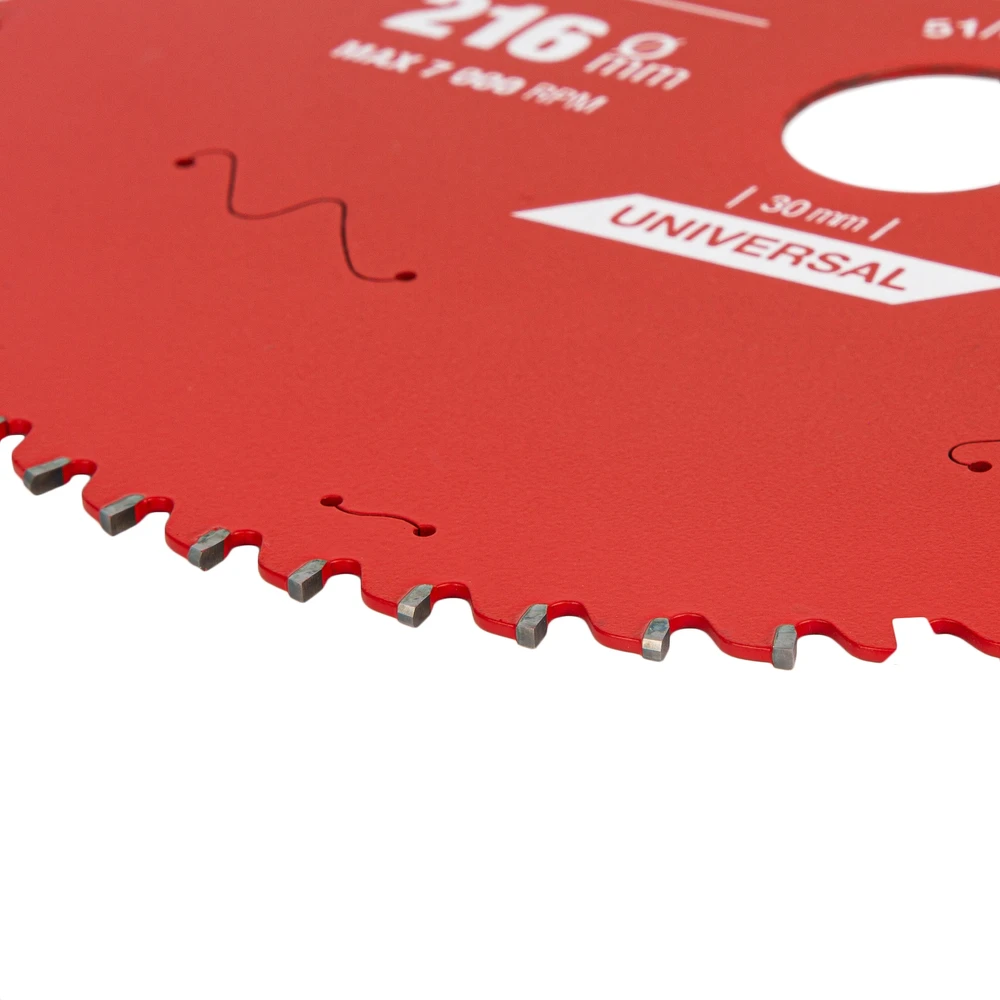 Universalus pjovimo diskas SPECIALIST+ Premium, 216 x 2,0 x 30 mm, 60 dantų, 0°, TCT, staklėms