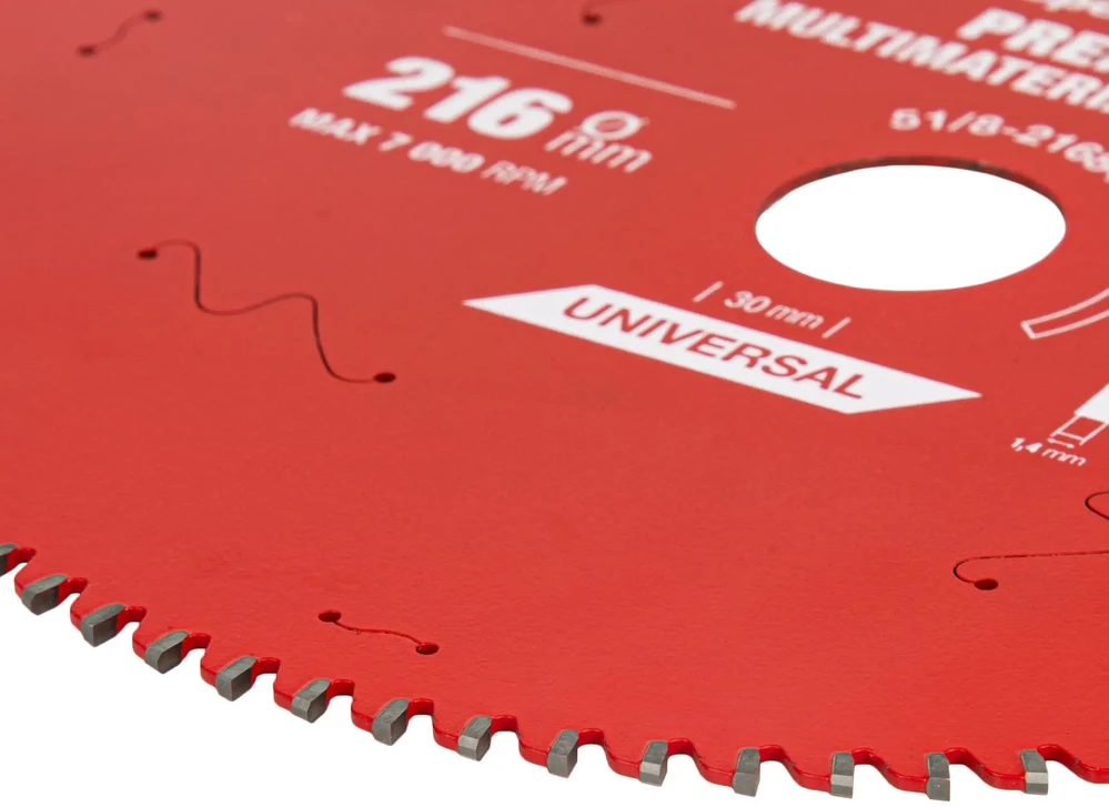 Pjovimo diskas Specialist+ LMM2168430-T; 216x30x1,4 mm; Z84; 0°