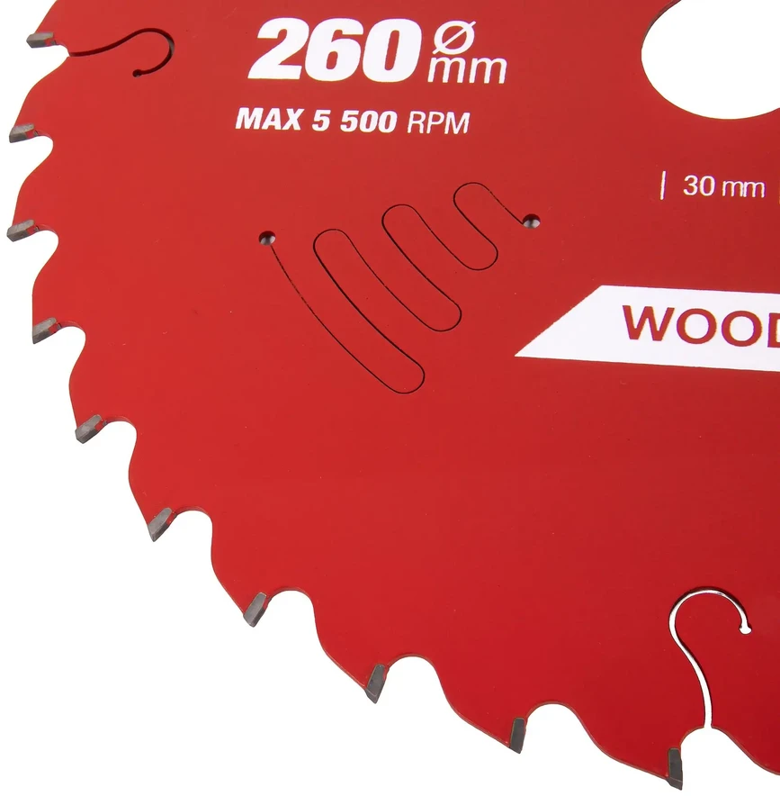 Pjovimo diskas Specialist+ LMS2603630-T; 260x30x1,6 mm; Z36; 5°