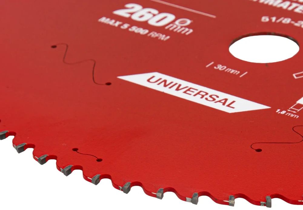 Pjovimo diskas Specialist+ LMM2606030-T; 260x30x1,6 mm; Z60; 0°