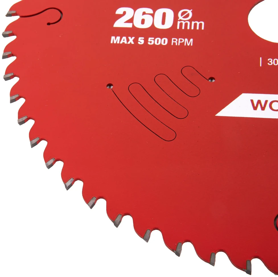 Pjovimo diskas Specialist+ LMS2606030-T; 260x30x1,6 mm; Z60; 5°