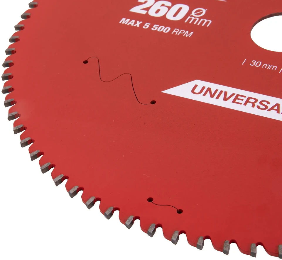 Pjovimo diskas Specialist+ LMM2608430-T; 260x30x1,6 mm; Z84; 0°