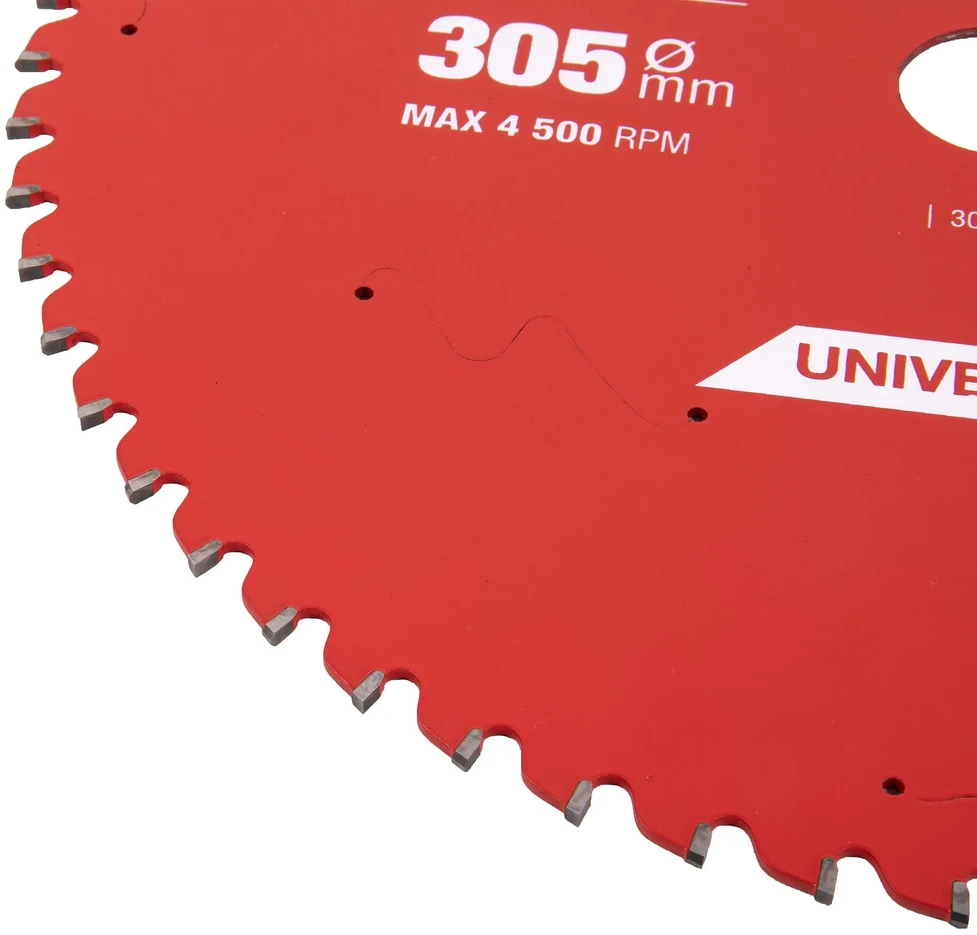 Universalus pjovimo diskas SPECIALIST+ Premium, 305 x 2,6 x 30 mm, 60 dantų, 0°, TCT, staklėms