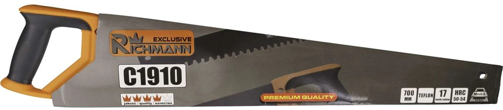 Pjūklas akytbetoniui „Richmann" 700 mm 1/2PT