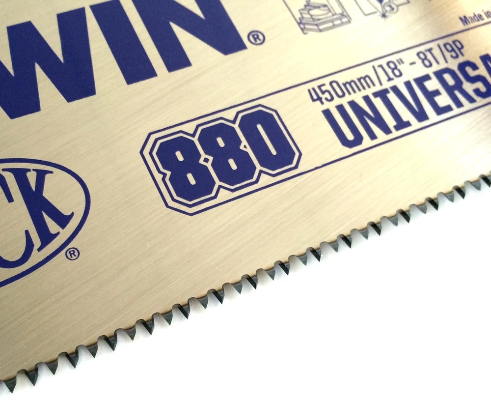 Pjūklas „IRWIN“ PLUS 880TG 550 mm 8T/9P