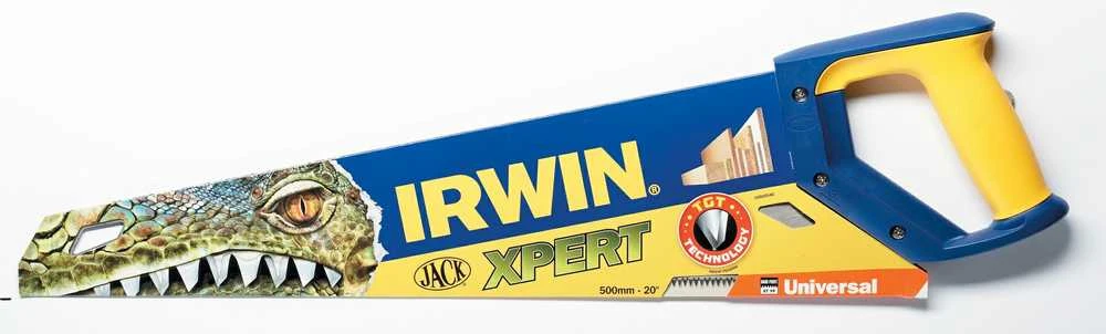 Pjūklas „IRWIN“ UNIVERSALUS 500 mm 8T/9P