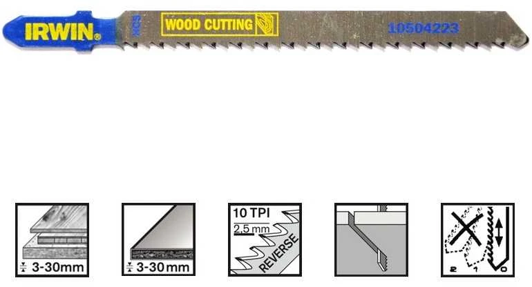 Pjūklelis mediena 100 mm „IRWIN“ T101BR