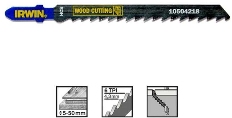 Pjūklelis medžiui „IRWIN" 100 mm T144D