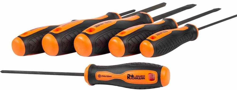 Plien. atsuktuvai „RICHMANN“ S2, 6 vnt.