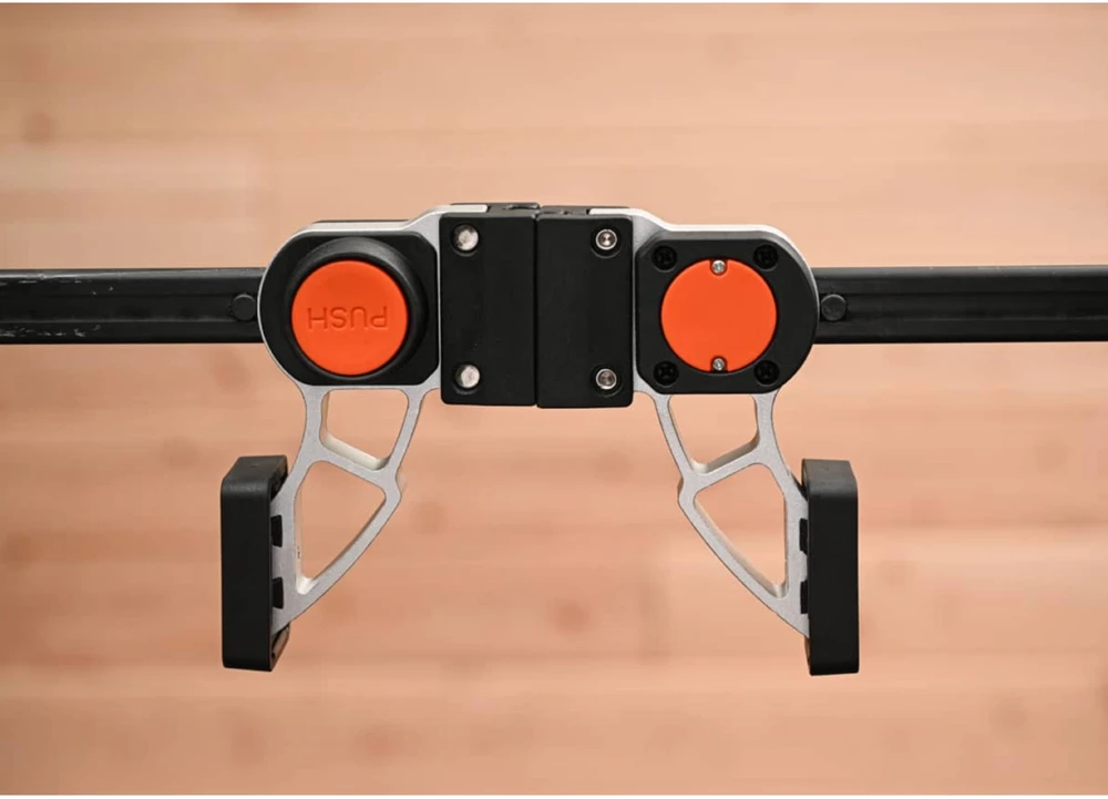 Pony Jorgensen Aliuminis spaustuvas MEDIUM DUTY su jėgos matuokliu 150 mm, JORGENSEN